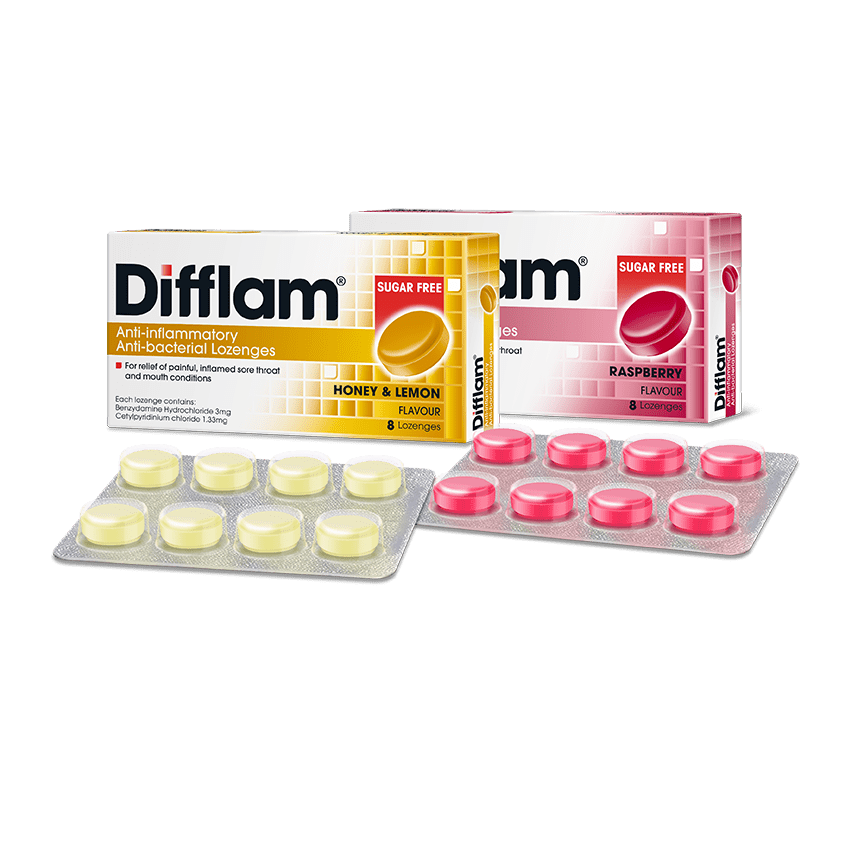 Difflam Anti-inflammatory & Anti-Bacterial Lozenges