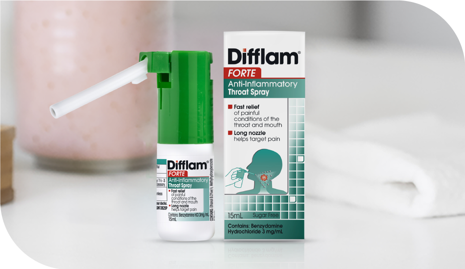 Managing a Painful Sore Throat or Mouth Condition - Advice - VN