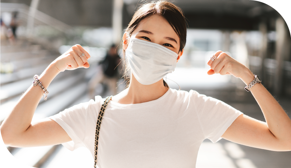 Mouth and Throat Protection - Home