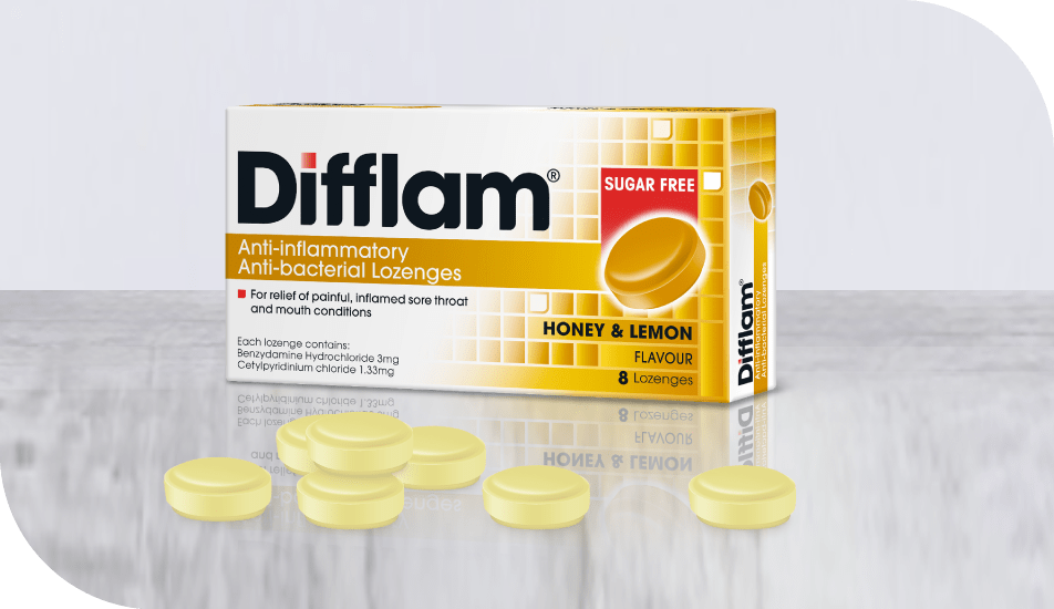 Treating at First Signs of a Sore Throat - Home